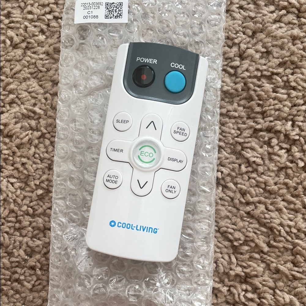 Cool Living Replacement Remote‎